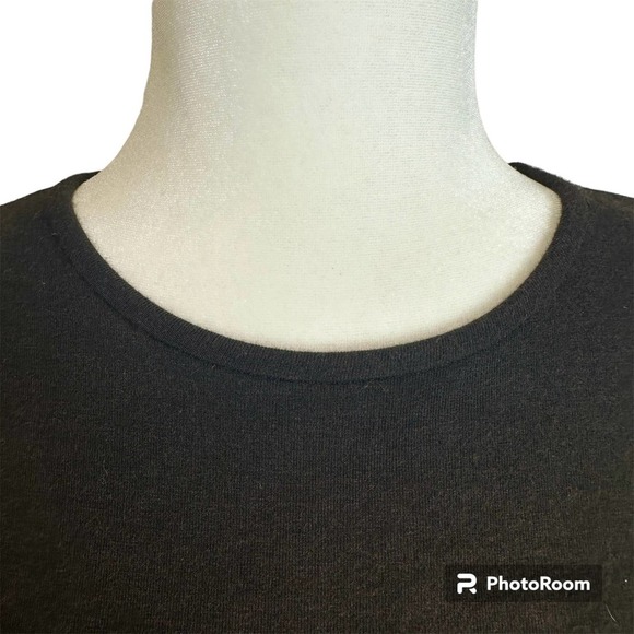 Eileen Fisher Midi Dress Women’s sz. XS TP Brown‎ Viscose Blend Long Sleeve - Picture 4 of 9